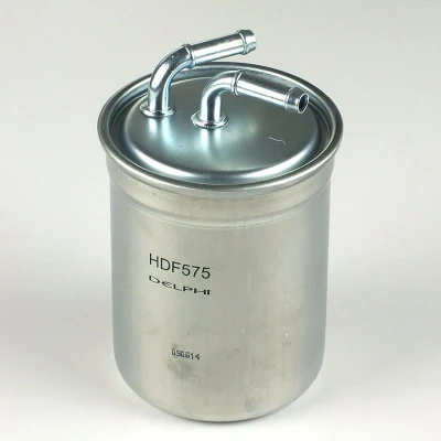 Image of 6Q0127401F Fuel Filter DELPHI HDF575 In Line SKODA: Fabia 2, Roomster, III Hatchback, VOLKSWAGEN: Polo V IV Hatchback