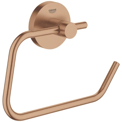 Image of Grohe Essentials Toilet Roll Holder Brushed Warm Sunset (40689DL1)