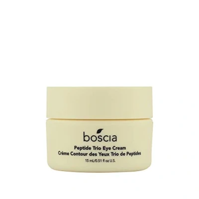 Image of boscia Peptide Trio Eye Cream Vegan, Cruelty Free, Natural and Clean Skincare Age Defying with Blend Organic Botanical Oils