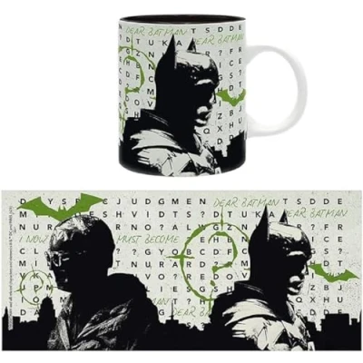 Image of ABYstyle DC Comics The Batman &amp; Riddler Mug