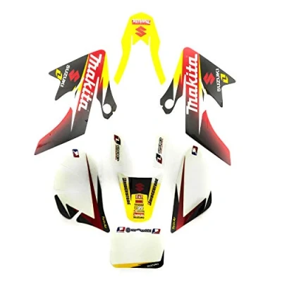 Image of Pit Dirt Bike CRF50 Plastics Stickers Graphics 110cc 120cc 125cc Pitbike Dirtbike