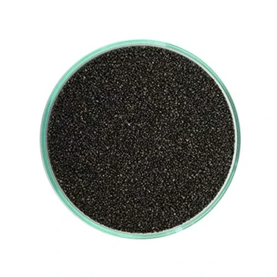 Image of WYSKONT Aquarium Sand Gravel 15 kg Fish Tank Natural Substrate and Decoration Fertilizer for Plant Growth 100% Safe Live Organisms Black Grain Size 0.6 1.2mm