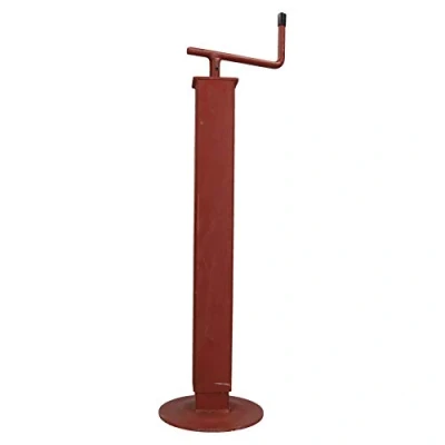 Image of AB Tools Telescopic Screw Jack Prop Stand Trailer Drop Leveling 600kg Capacity