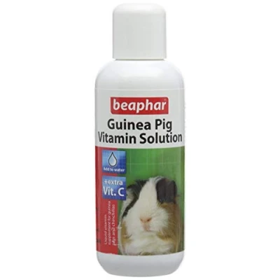 Image of Beaphar Multi Vitamin Solution for Guinea Pigs, 100 ml