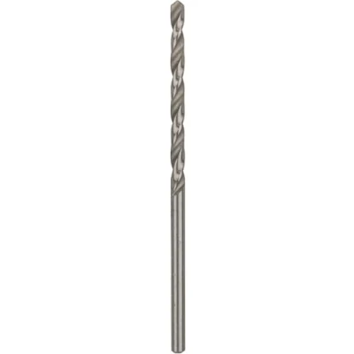 Image of Bosch 10x PRO Metal HSS G Twist Drill Bit Standard Length (for Non ferrous metals, Steel, Ø 2,70 mm, Professional Accessory Rotary Drill/Drivers)