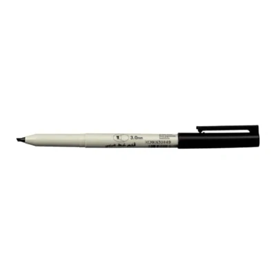 Image of Sakura Calligraphy Pen 3.0mm Black