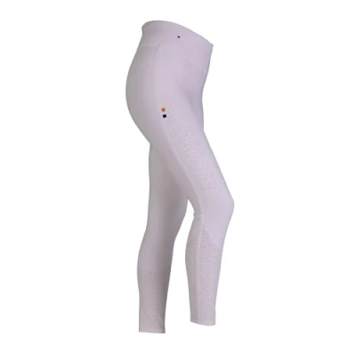 Image of Aubrion Shires Optima Air Womens Riding Tights White Small