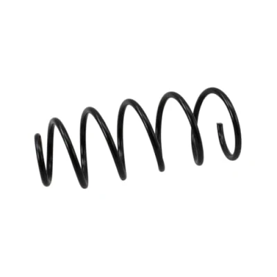 Image of 1J0411105AA, 6N0411105F Coil spring SUPLEX 03129 Front Axle with constant wire diameter pink, blue VOLKSWAGEN: Golf 4, Bora Saloon