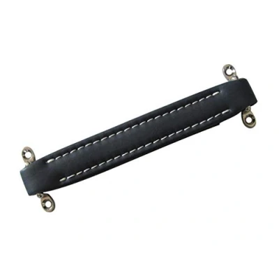 Image of KAISH Blue Vintage Style Guitar AMP Amplifier Handle Vinyl PVC for FD Amplifiers