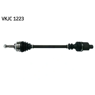 Image of 7700105484, 7700105485, 7700105486, 7700111077, 7700111809 Drive shaft SKF VKJC 1223 745mm RENAULT: Scénic 1