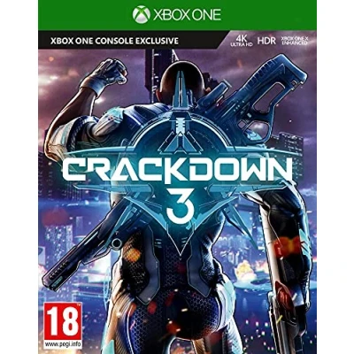Image of JEU CONSOLE MICROSOFT CRACKDOWN 3 XBOX ONE