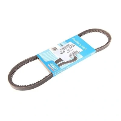 Image of 030903137E V Belt SKF VKMV 11.9x710 11mm 710mm VOLKSWAGEN: GOLF 2, Polo II Coupe, Hatchback
