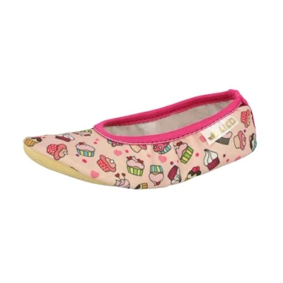 Image of Lico Unisex Kids G1 Gymnastics Shoes, Rose Pink, 13.5 UK Child