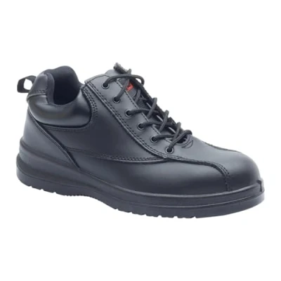 Image of Blackrock Black Madison Ladies Safety Boot with Steel Toe Cap and Midsole