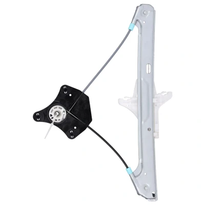 Image of 5G4839461B, 5G4839461C Window regulator FEBI BILSTEIN 184382 Left Rear electric without motor VOLKSWAGEN: Golf 7, 7 Variant