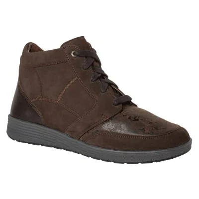 Image of Ganter Women&#039;s Klara K Ankle Boot, Espresso, 7 UK