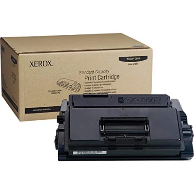 Image of Xerox Genuine Phaser 3600 Black High Capacity Toner Cartridge (14,000 pages) 106R01371