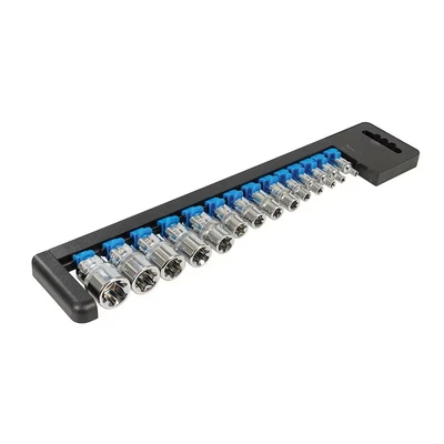 Image of Silverline E4 E24 Socket Extension Set 14pce