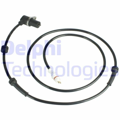 Image of 46776188, 59232005 ABS sensor DELPHI SS20258 Passive 1409mm FIAT: Ducato III Van, II Platform/Chassis, Platform / Chassis