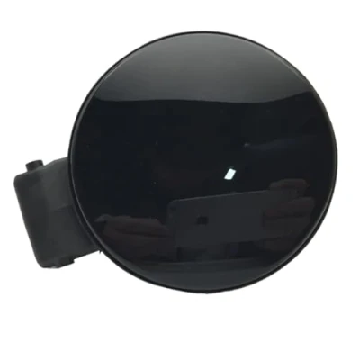 Image of RIXENT For VW, Polo 2011 2018, fuel tank Cover Outer Cap Oil Filler Flap Lid Covers Black White Red cap(Black)