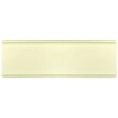 Image of PME 106M008 JEM Strip Cutter No. 3 White 9 x 2 25 cm
