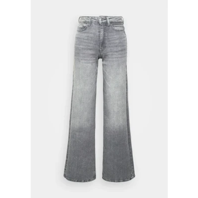 Image of JDY Jdyfelina FINA WIDE Straight leg jeans, Women&#039;s, Size: XSx30, Light grey denim