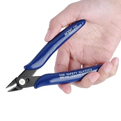 Image of VBESTLIFE Side Cutting Nippers Electrical Wire Cable Cutter Snips Shears Diagonal Pliers Tool
