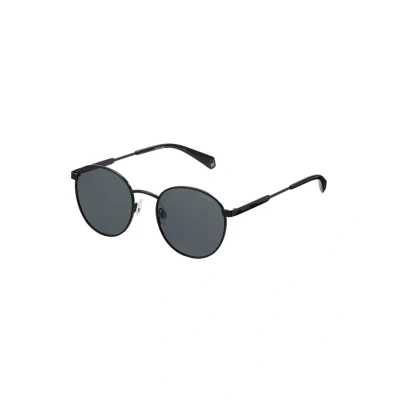 Image of Polaroid Sunglasses, Size: 51, Black