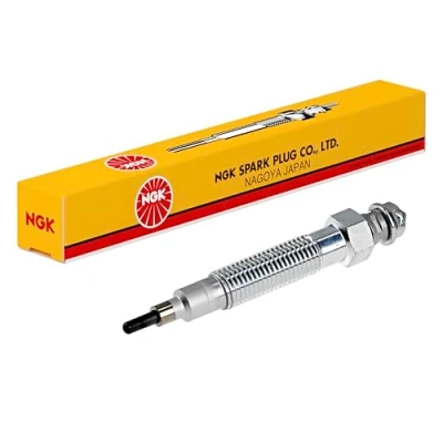 Image of 110650W801, 1106565N01, 11065OW801 Glow Plug NGK 97009 11,0V 8,5A M10 x 1,25 Ceramic 0,8Ohm 82,0mm FORD: Maverick Off Road