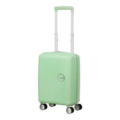 Image of American Tourister Soundbox Mini Cabin luggage Pastel Green