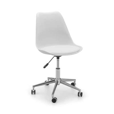 Image of Julian Bowen Erika Office Chair, White