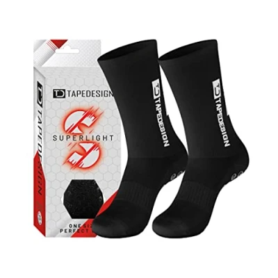 Image of Tapedesign Superlight Socks, Black, One Size