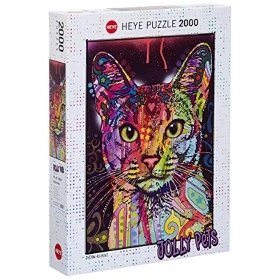 Image of Heye 29810 Puzzles 2000 pc Abyssinian