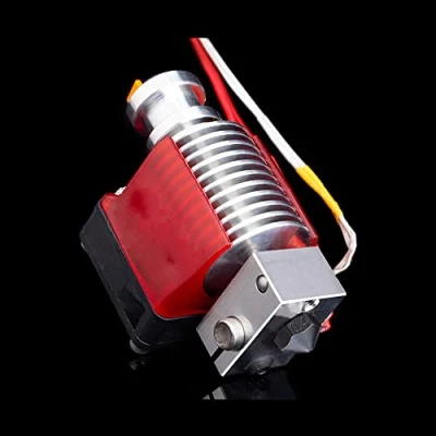 Image of BZ 3D V6 Hotend Kit,24V 40W Remote Bowen Print J Head Hotend,V6 Titanium Alloy Heatbreak,Hardened Steel 0.4mm for Printers.(24V Hardened Nozzle Kit)
