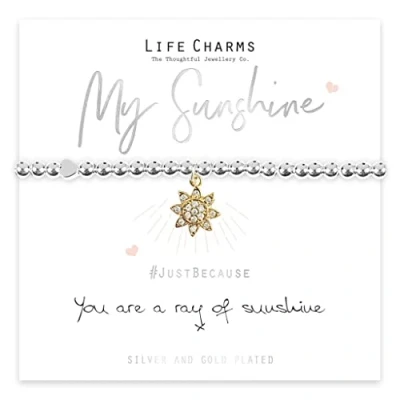 Image of Life Charms You are A Ray of Sunshine Bracelet