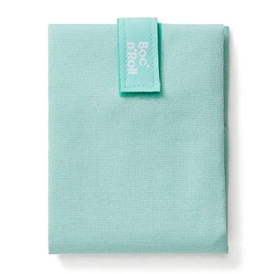 Image of Roll&#039;eat ® Reusable Sandwich Bag Container Eco Friendly Food and Washable Wrap Green Color Boc&#039;n&#039;Roll Nature
