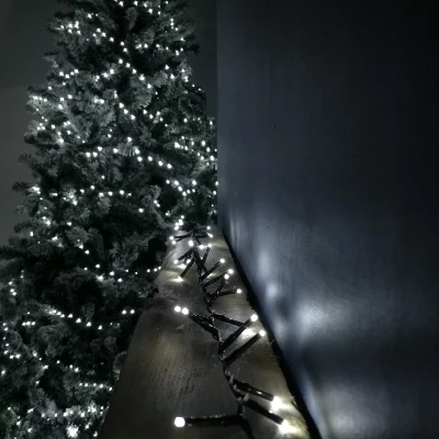 Image of Samuel ALEXANDER 6m Treebrights Christmas Lights with 240 LEDs in Cool White Timer