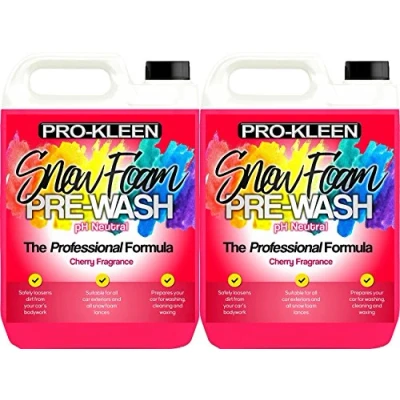 Image of Pro Kleen pH Neutral Snow Foam Pre Wash 10L (Cherry)