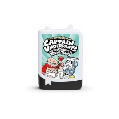 Image of Tonies Captain Underpants Audio Story, Attack of the Talking Toilets, for Toniebox