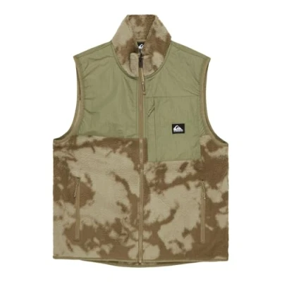 Image of Quiksilver Clean Coast Gilet Waistcoat, Men&#039;s, Size: Medium, Aloe