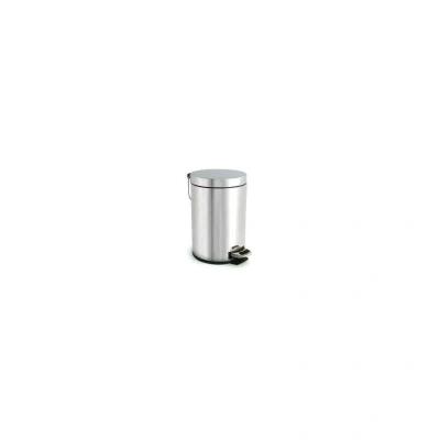 Image of Charles Bentley Pedal Bin Stainless Steel 3L