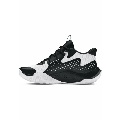 Image of Under Armour JET 23 Basketball shoes black, Men&#039;s, Size: 8, Black Textile