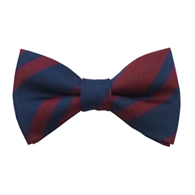 Image of Royal Engineers (Ready Tied) Regimental Bow Tie