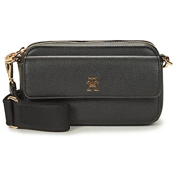 Image of Tommy Hilfiger Distinct Camera BAG Across body bag, Women&#039;s, Size: One Size, Black