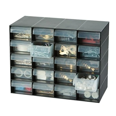 Image of Britten &amp; James 20 Drawer Storage Cabinet Organiser Unit