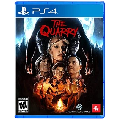 Image of The Quarry for PlayStation 4