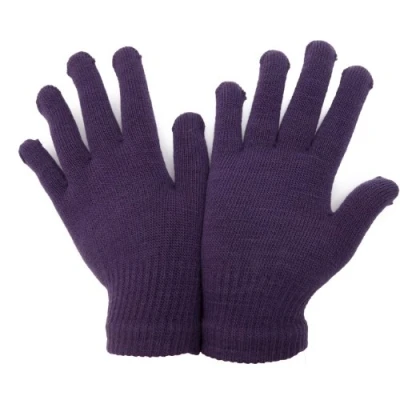 Image of Floso® Unisex Magic Gloves (One Size) (Purple)