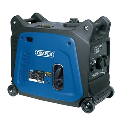 Image of Draper Petrol Inverter Generator, 2300W
