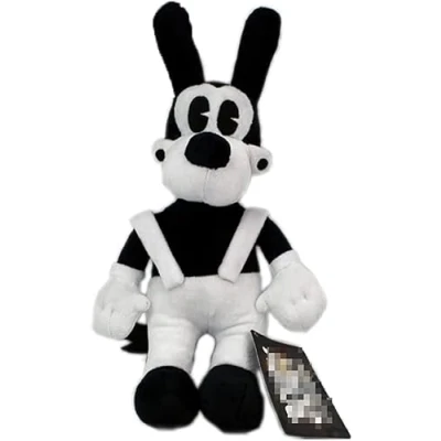 Image of TEXXY Bendy Plush Toys and Ink Machine Dolls, Horror Game Soft Stuffed Animals Doll for Kids (B 30cm)