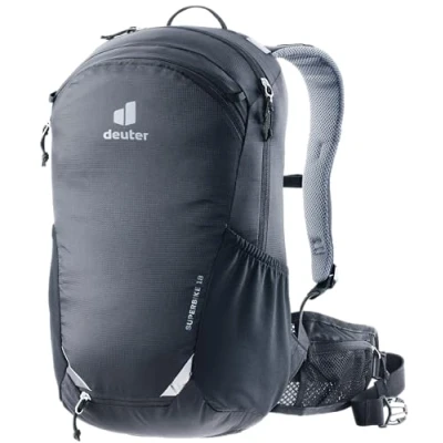 Image of Deuter Superbike 18 Unisex Rucksack, Size: One Size, Black
